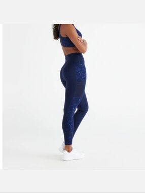 Knix Circuit Blue HiTouch High Rise Leggings